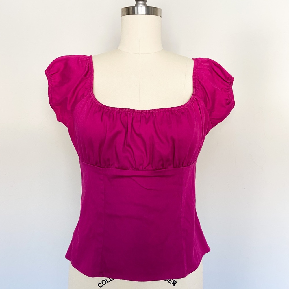 Pinup Girl Peasant Top
